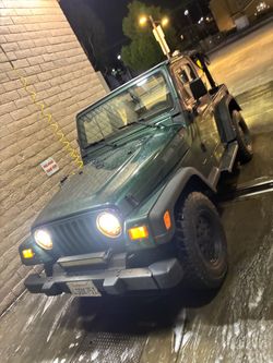 2001 Jeep Wrangler 4x4