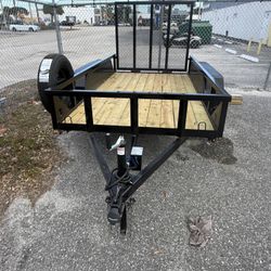 2026 5x10 Utility Trailer 