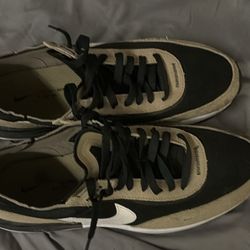Nike Waffle Black Khaki