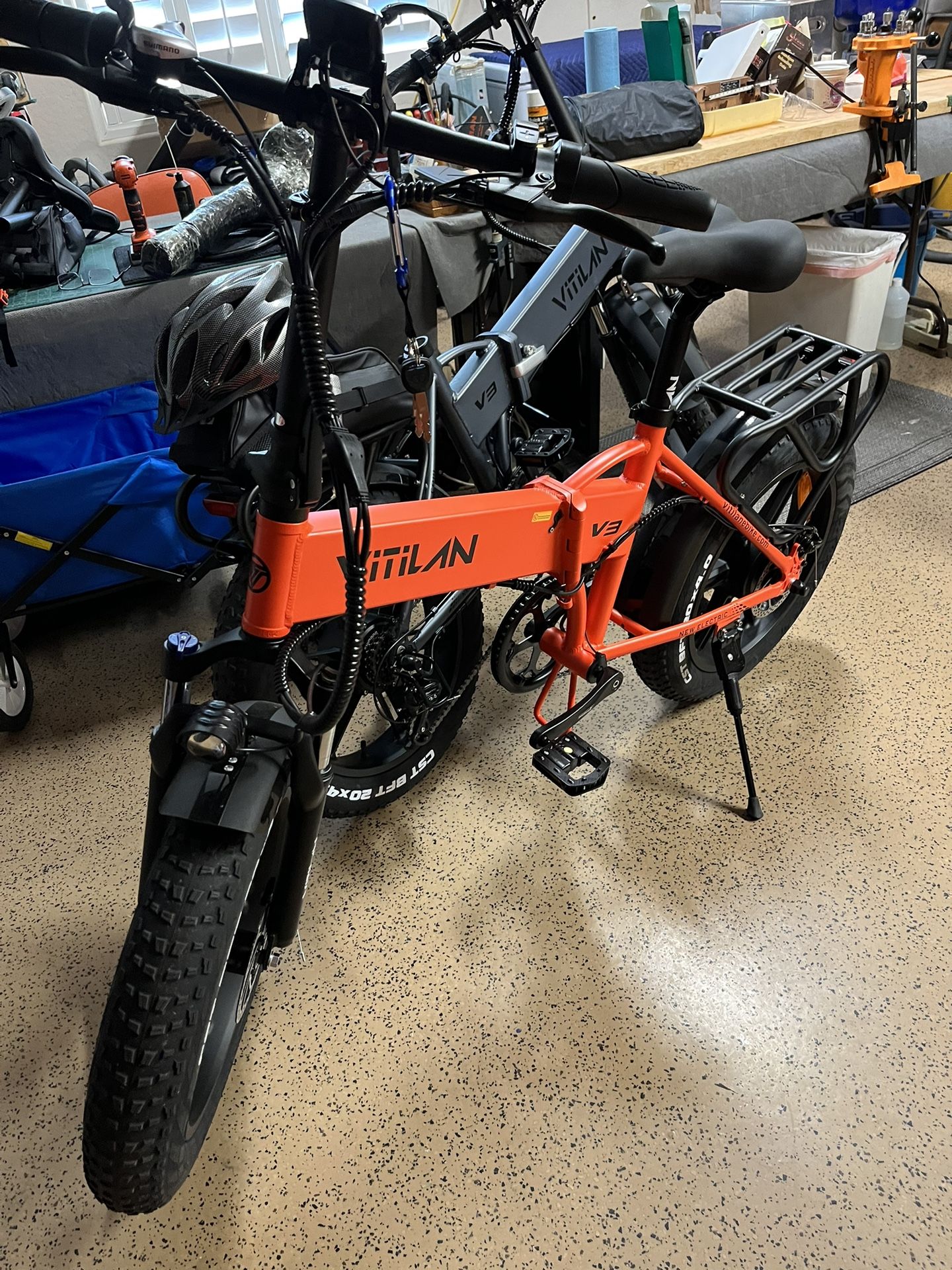 Vitilan V3 EBike 750W Foldable Fat tire Bicycle