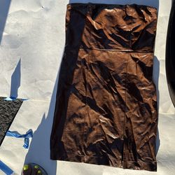 Brown Dress