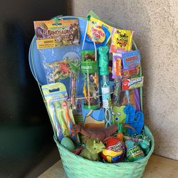 DINOSAUR EASTER BASKET