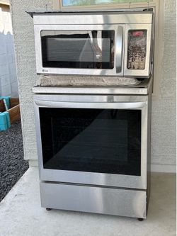 LG Microwave & Oven Range