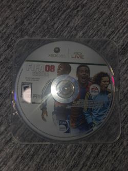 Xbox 360 FIFA 08 Soccer