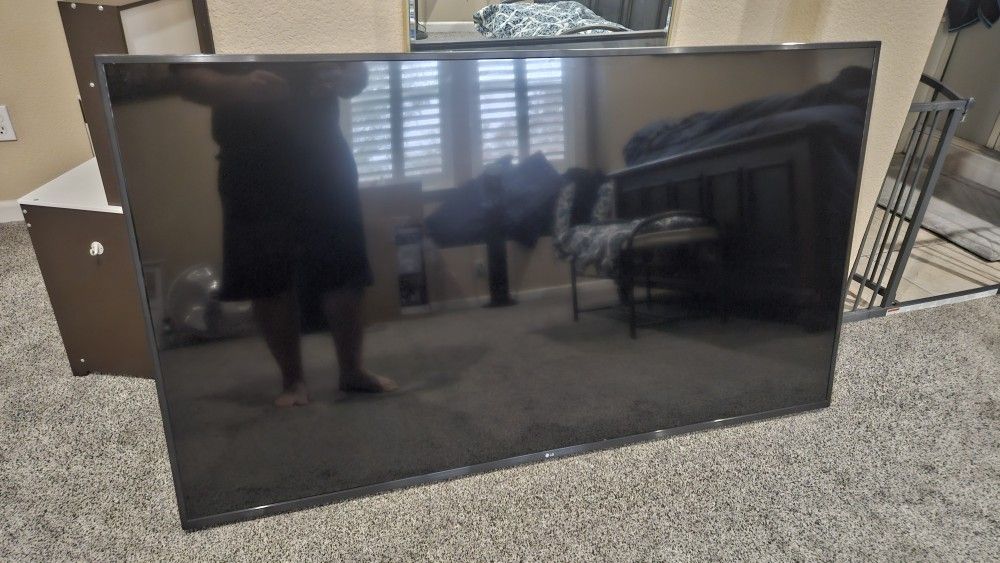 65" LG TV With Wall Mount. 5 Years Old, $200 Or Make An Offer