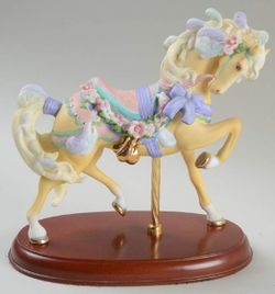 Lenox Carousel Collection -Horse