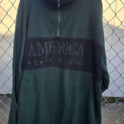 Vgt Perry Ellis America men’s fleece jacket sz xl