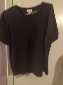 Women's Style & Co Sz XXL Shirt 
