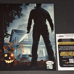 🔥 John Carpenter autographed 8x10 JSA COA 🔥