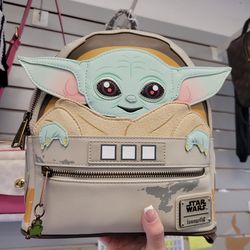 Grogu loungefly backpack