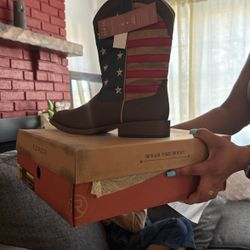  Boot America Flag 