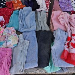 Bundle of clothes for girl size 5/6 mix of everything  good condition asking $35