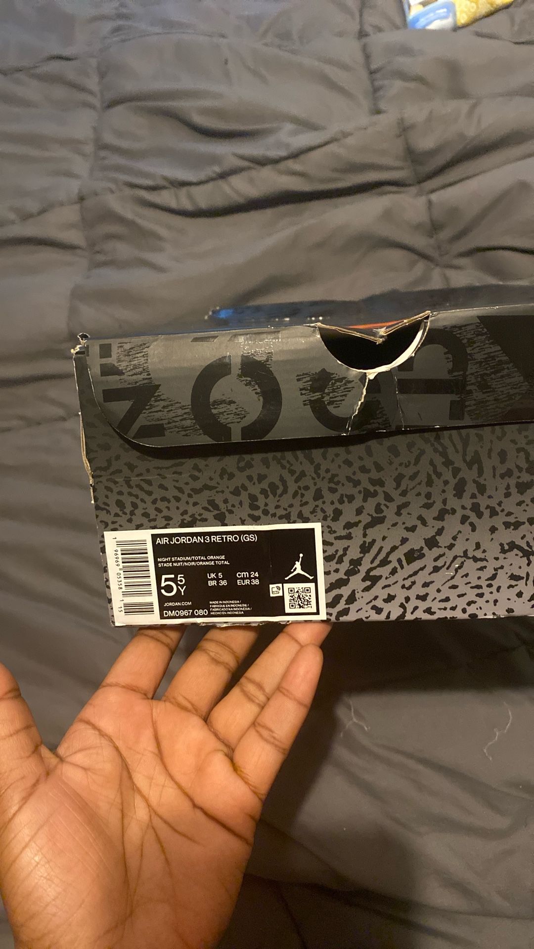 Jordan Retro 3