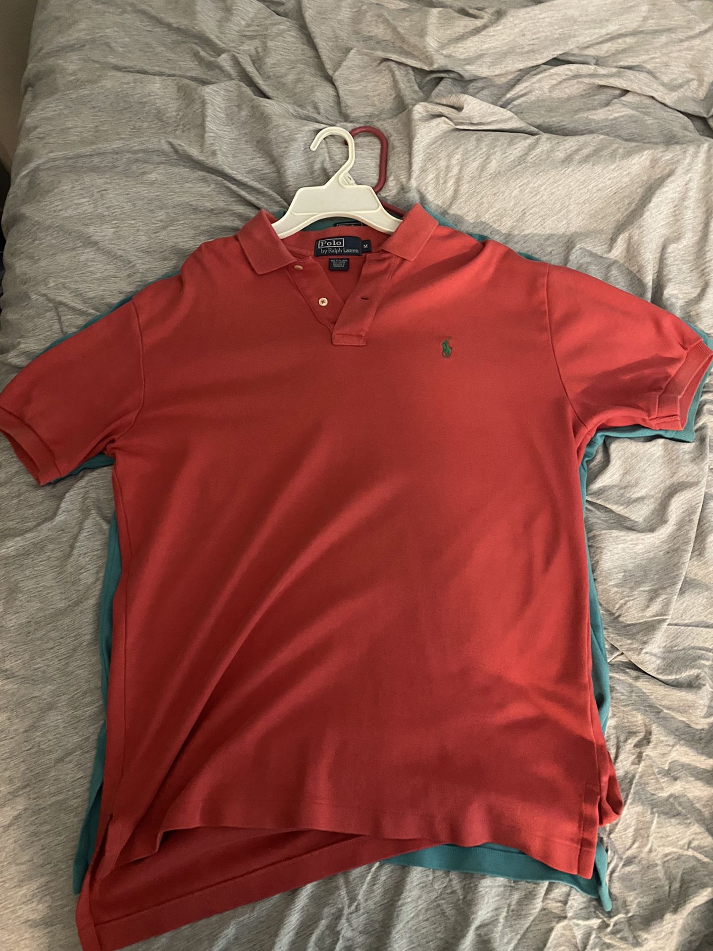 Ralph Lauren Polo Shirts (2) Size M