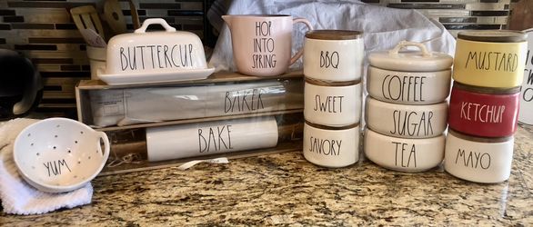Rae dunn Kitchen Items