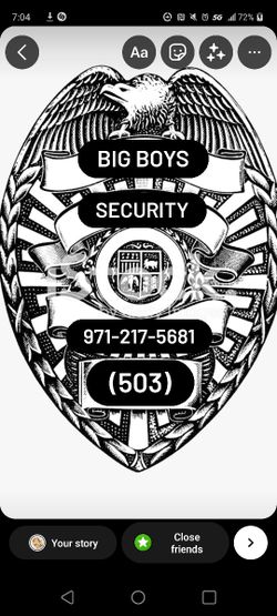 For Partys Or Special Events Security