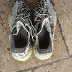 Yeezy Boost Zebra Size 10 Used Good Conditon