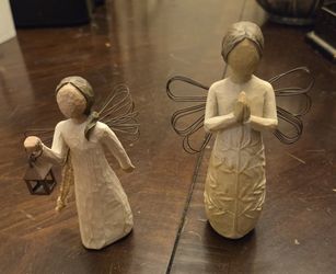 2 Willow Tree Angels