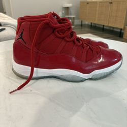 Red Jordan 11 Win Like 96 Shoes Size 13