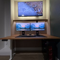 2x Dell UltraSharp 25” Monitor – U2518D 