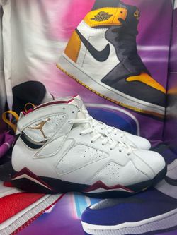Jordan Retro 7 “2011 Cardinal”