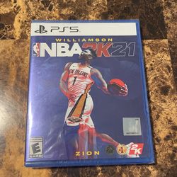 NBA 2k21 Brand NEW Sealed