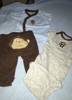 Newborn outfits