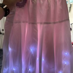 Disney Store Princess Costume Light up Petticoat 