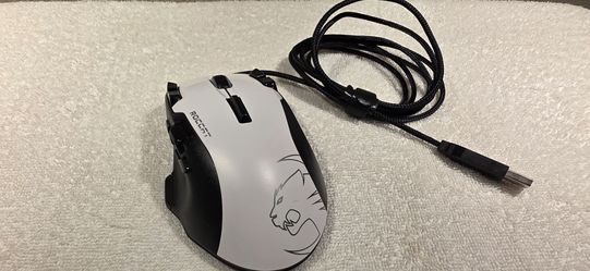 ROCCAT Tyon All-Action Multi-Button Laser Gaming Mouse - White/Black