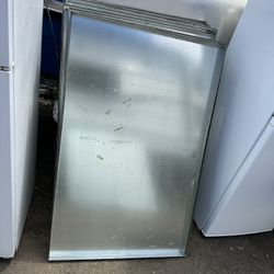 Heavy duty galvanized steel metal $25.00 each  
