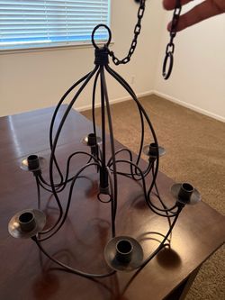 Hanging Candelabra