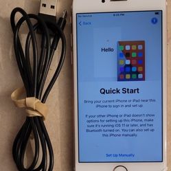 APPLE iPHONE 7 + USB CABLE 