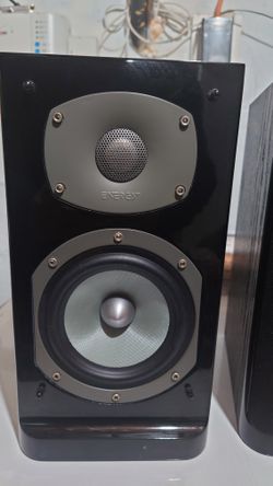 Two Bookshelf Speakers 