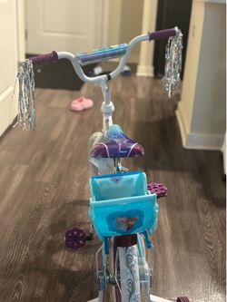 16 inch frozen bicycle