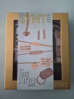 STMT DIY Hand Stamped Jewelry Kit