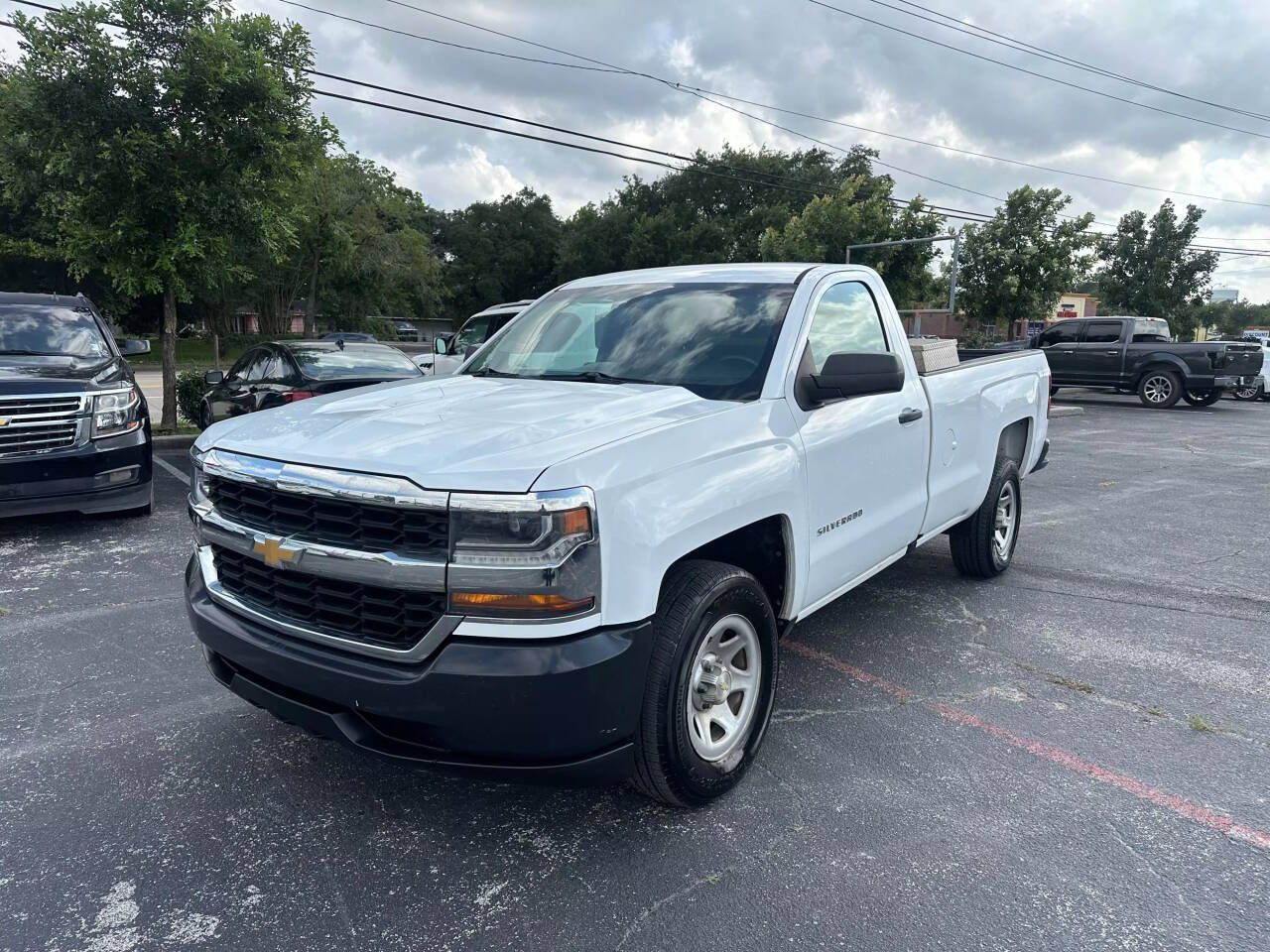 2017 Chevrolet Silverado 1500