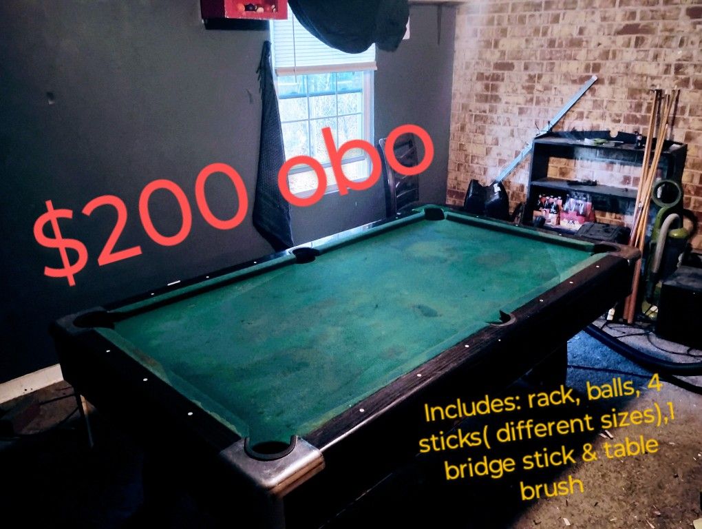 Standard Size Tournament Choice Pool Table