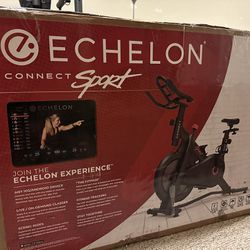 Echelon Connect Sport Indoor Cycling Exercise Bike 