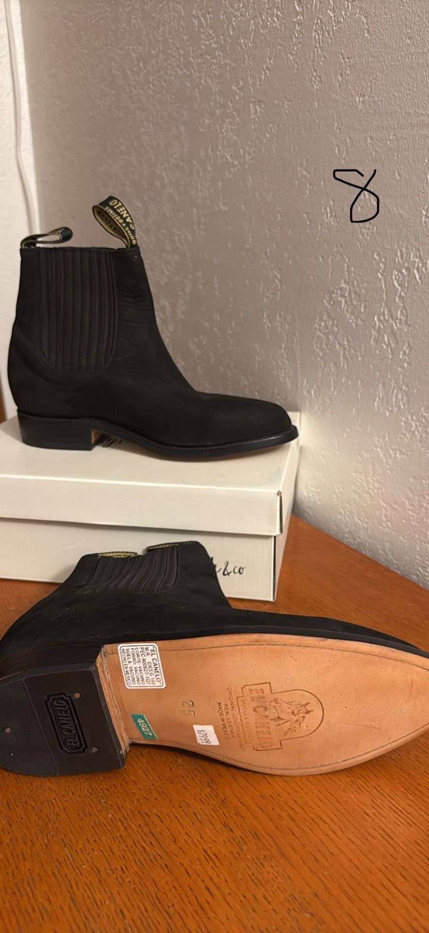 Brand New Shoes