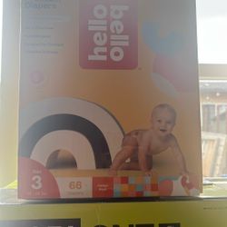 Diapers Size 3 