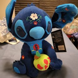 Stitch Crashes Disney Snow White Plush 
