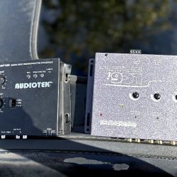 Audio Control And Digital Bass Processor 