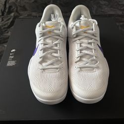 Nike Kobe 8 Protro "Lakers Home" - Size 8.5 - Worn Once - Box Included
