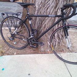 BLACK ROAD BIKE Retail $699 Still For Sale Sorry I Was Out Of Town 