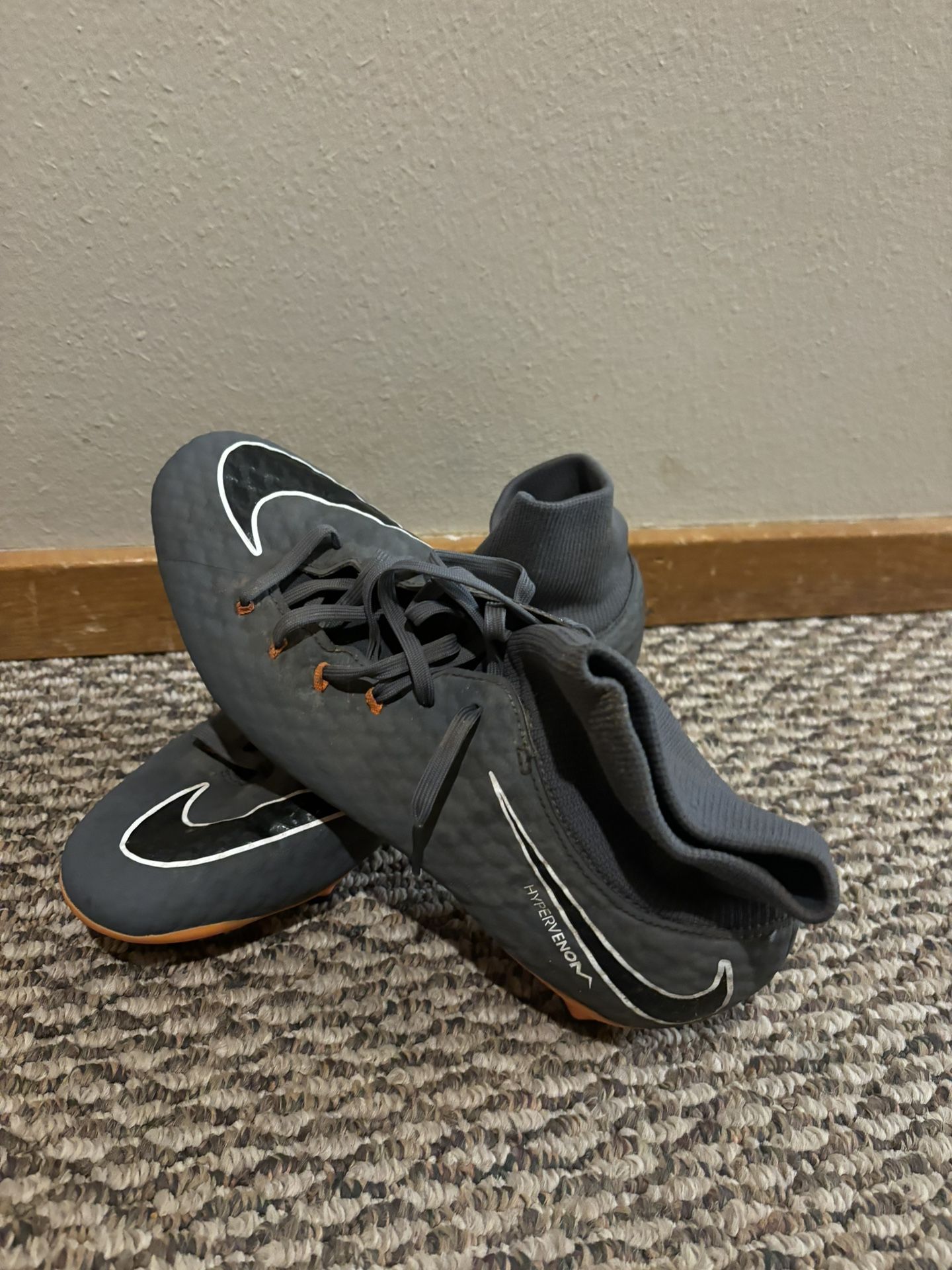 Nike Hypervenom Fg Soccer Shoes 9.5