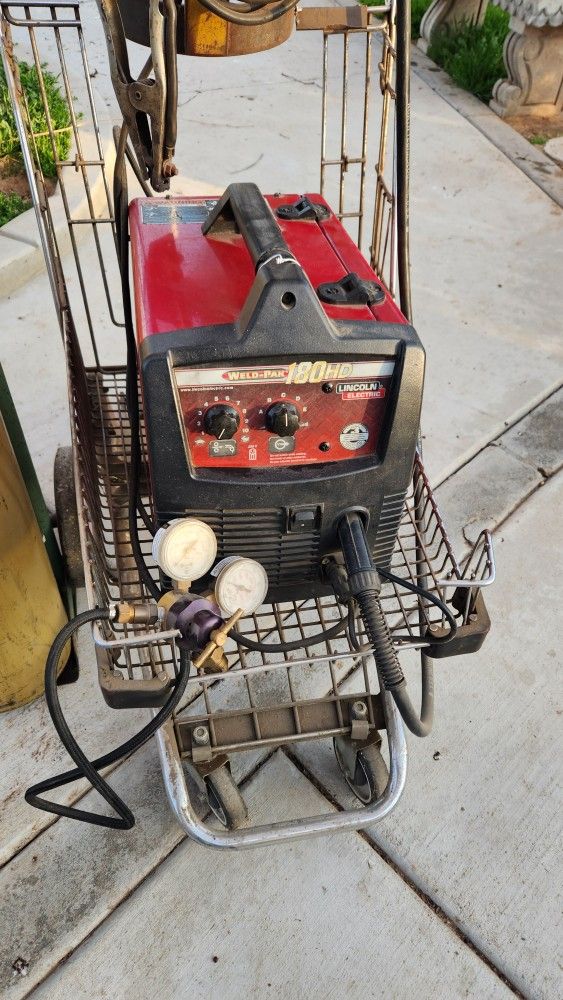 Lincoln Welder