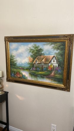 Oil painting