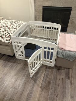 Small Dog, puppy playpen, animal pen, free babysitter