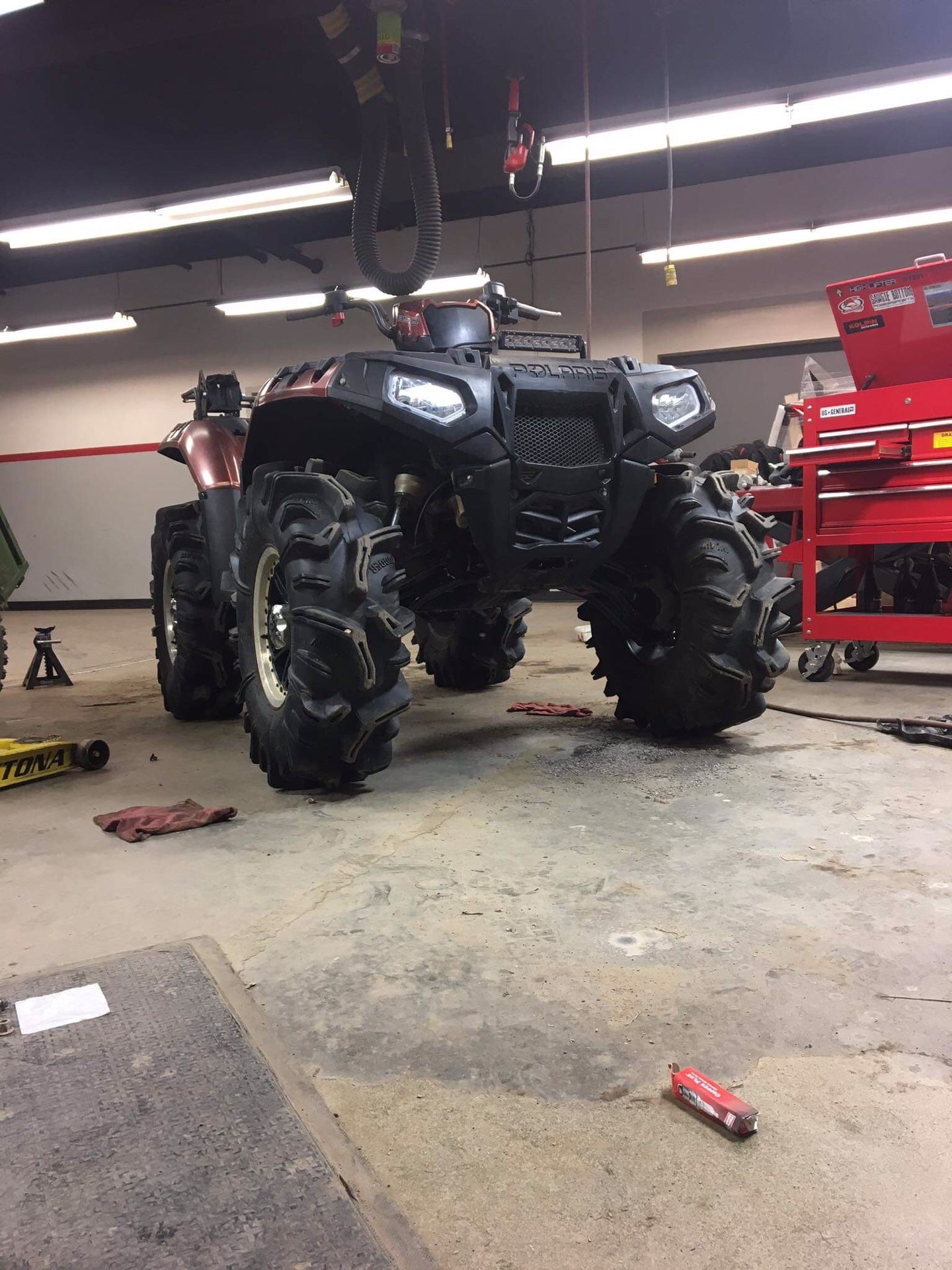 850 Polaris sportsman