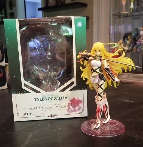 Alter Tales of Xillia Milla Maxwell PVC 1/8 Figure